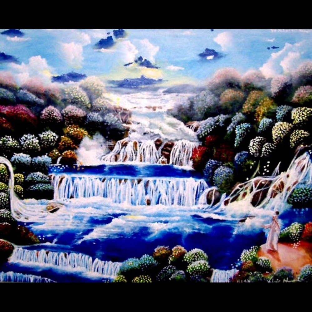 Custom Oil Portrait any topic you want! 😀💜